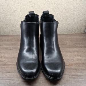 Unlisted by Kenneth Cole Black Men's Boots